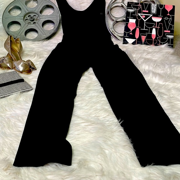 {ASOS} Chic Black Jumpsuit 💼 - Picture 2 of 6